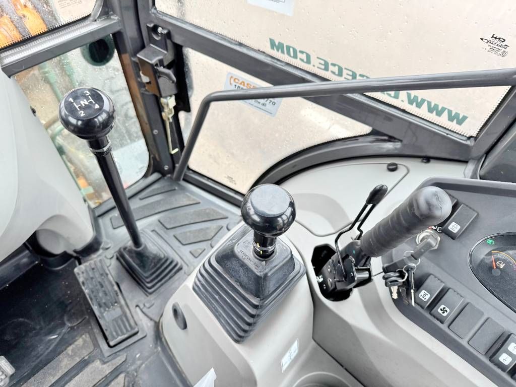 CASE 770EX 4WD - New / Unused / Hammer Lines