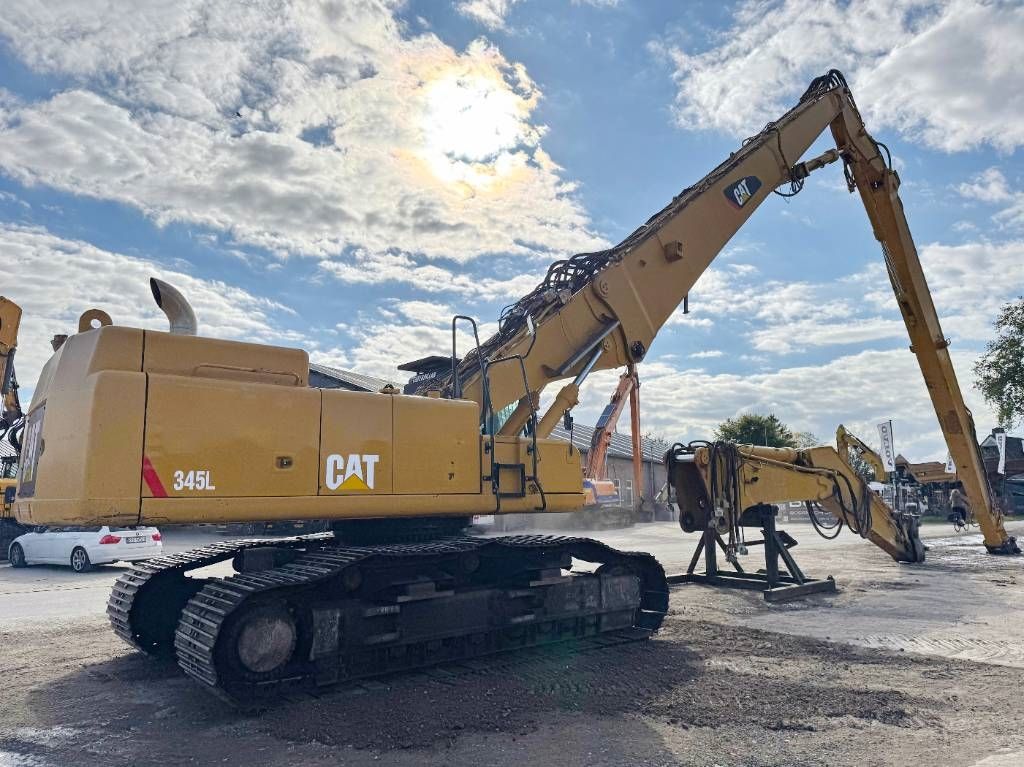 CAT 345CL UHD - 30m Demolition / Hydr Undercarriage