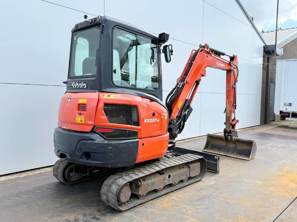 Kubota KX037-4 - Hammer Lines / Quick Coupler