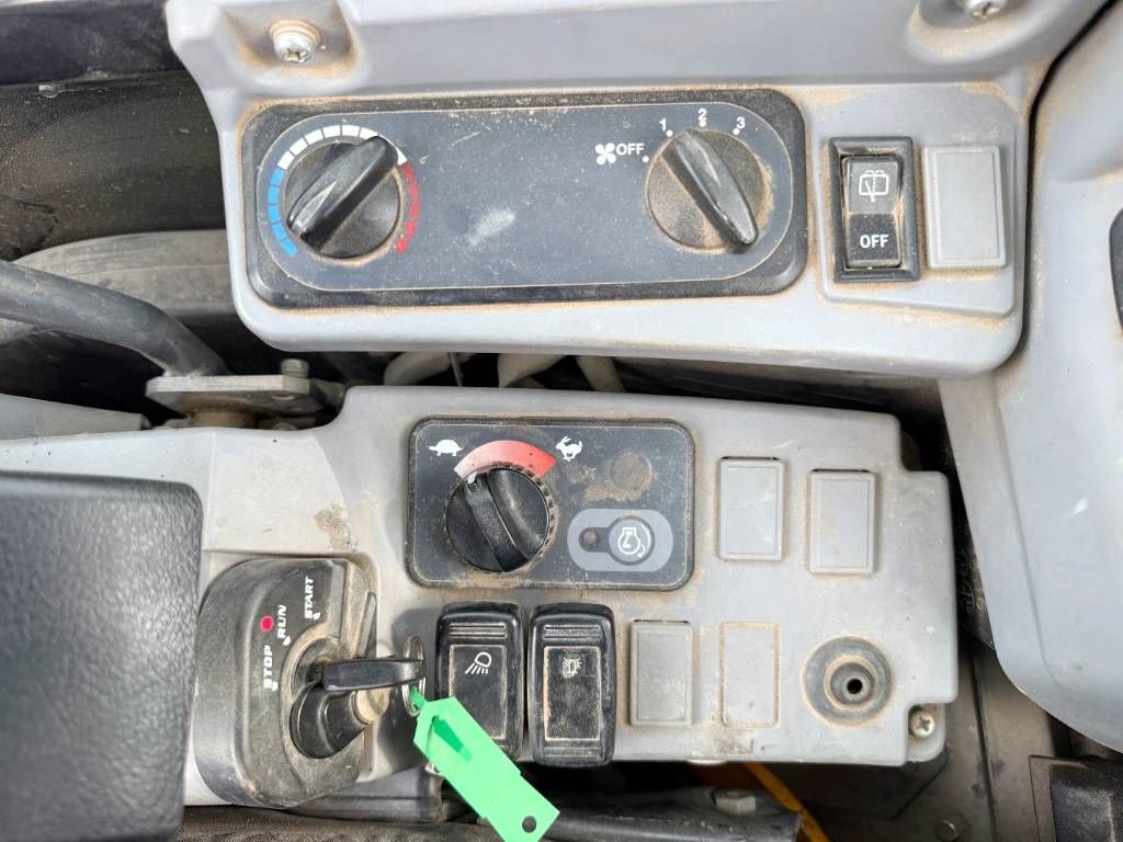 Kubota KX037-4 - Hammer Lines / Quick Coupler