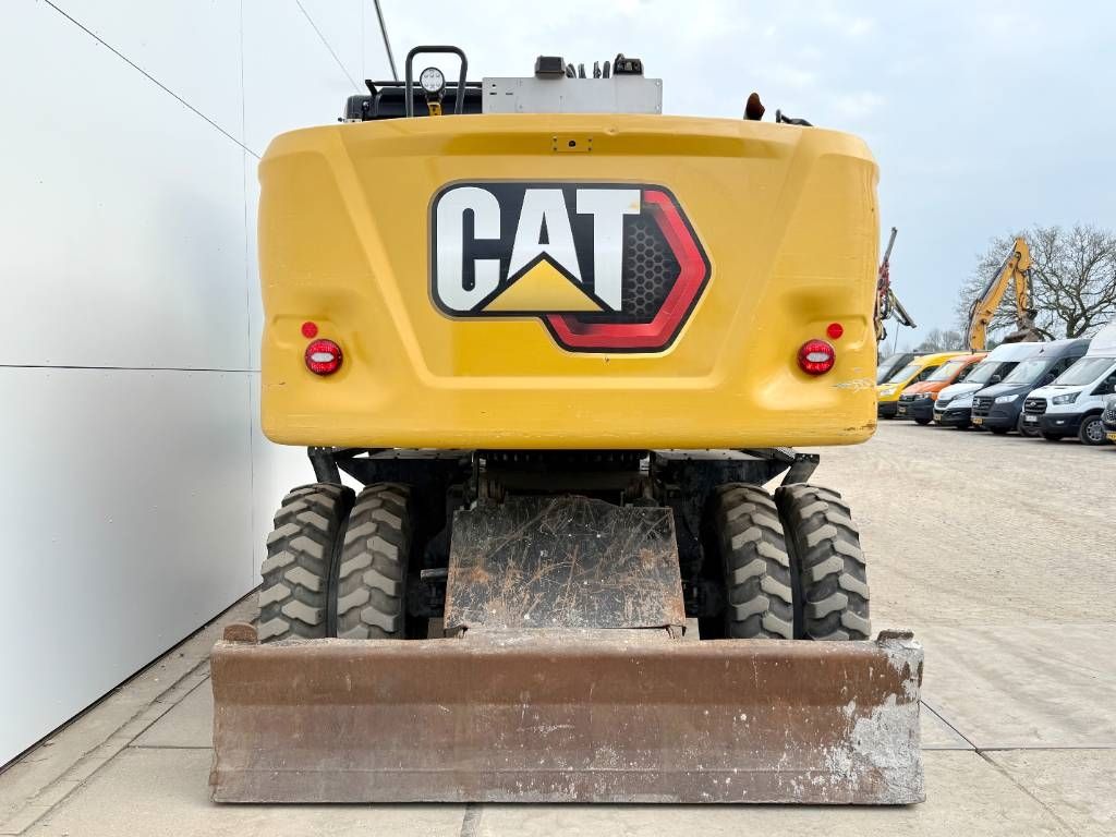 CAT M314 next gen - Triple Boom / Automatic Greasing