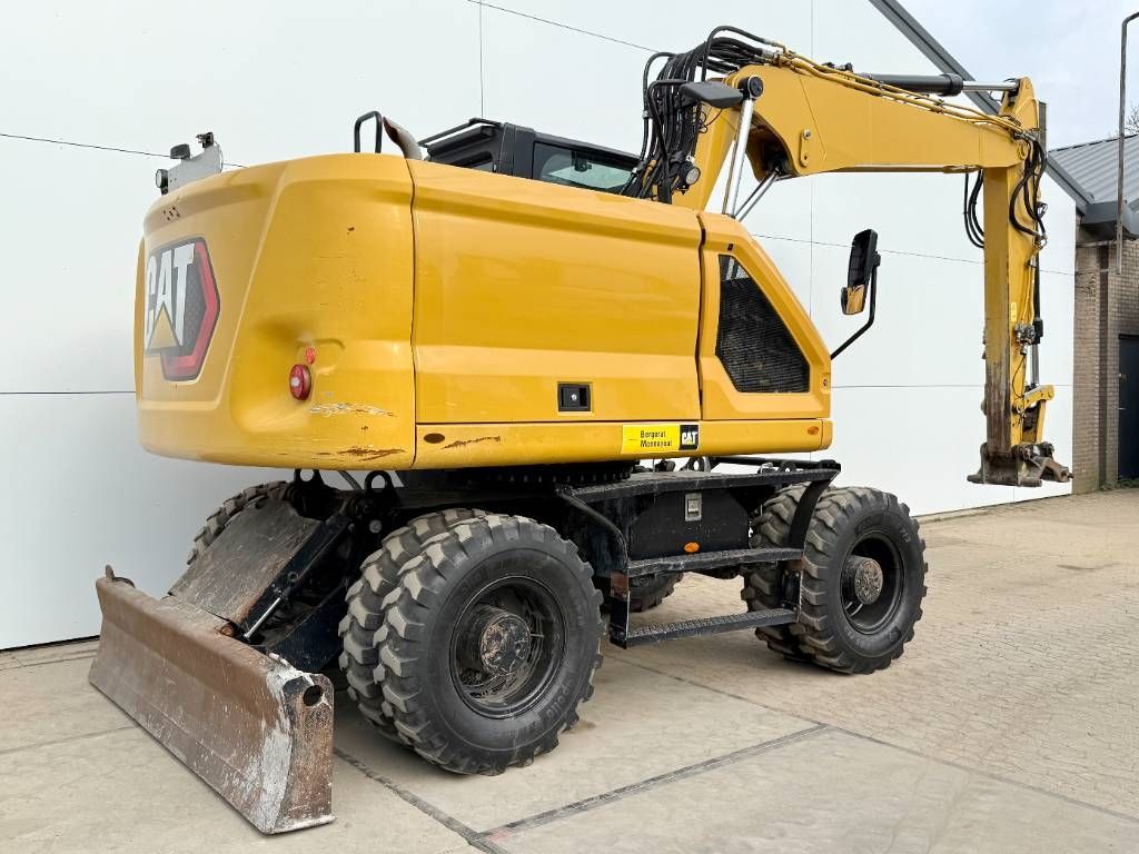 CAT M314 next gen - Triple Boom / Automatic Greasing