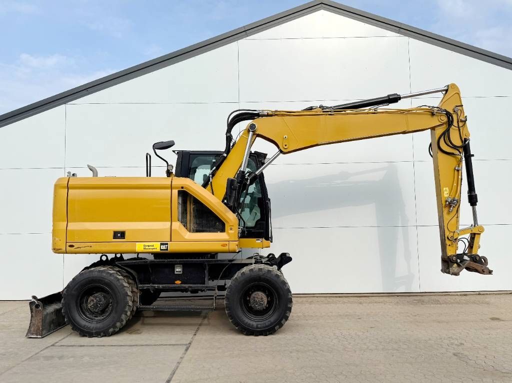 CAT M314 next gen - Triple Boom / Automatic Greasing