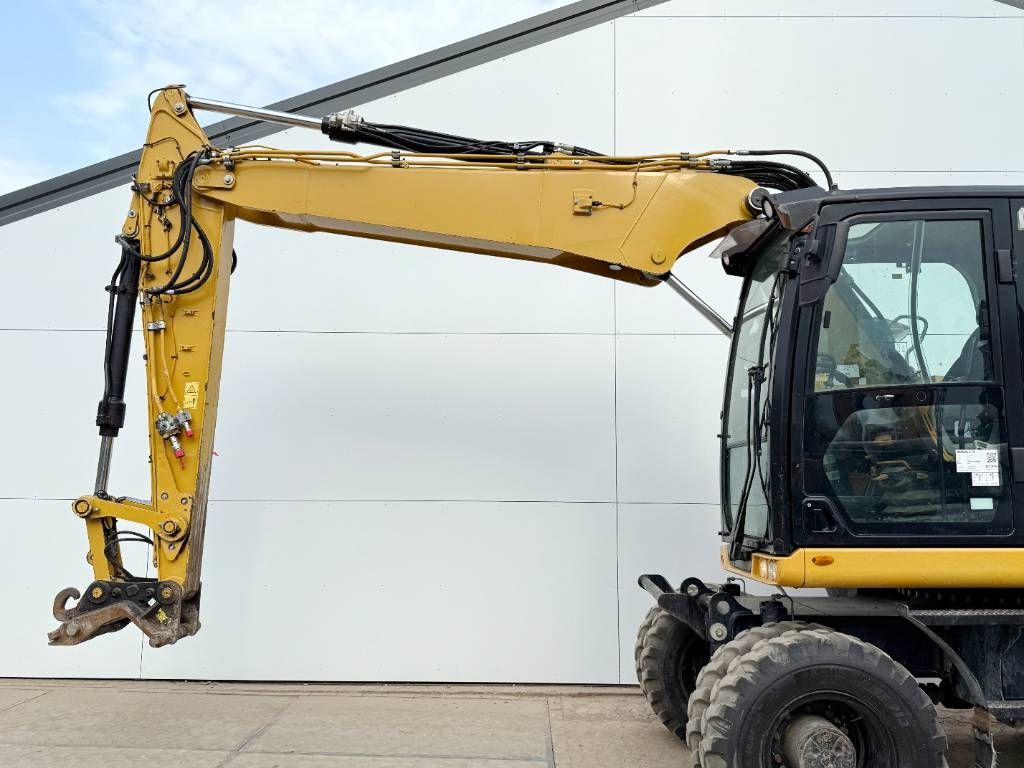 CAT M314 next gen - Triple Boom / Automatic Greasing
