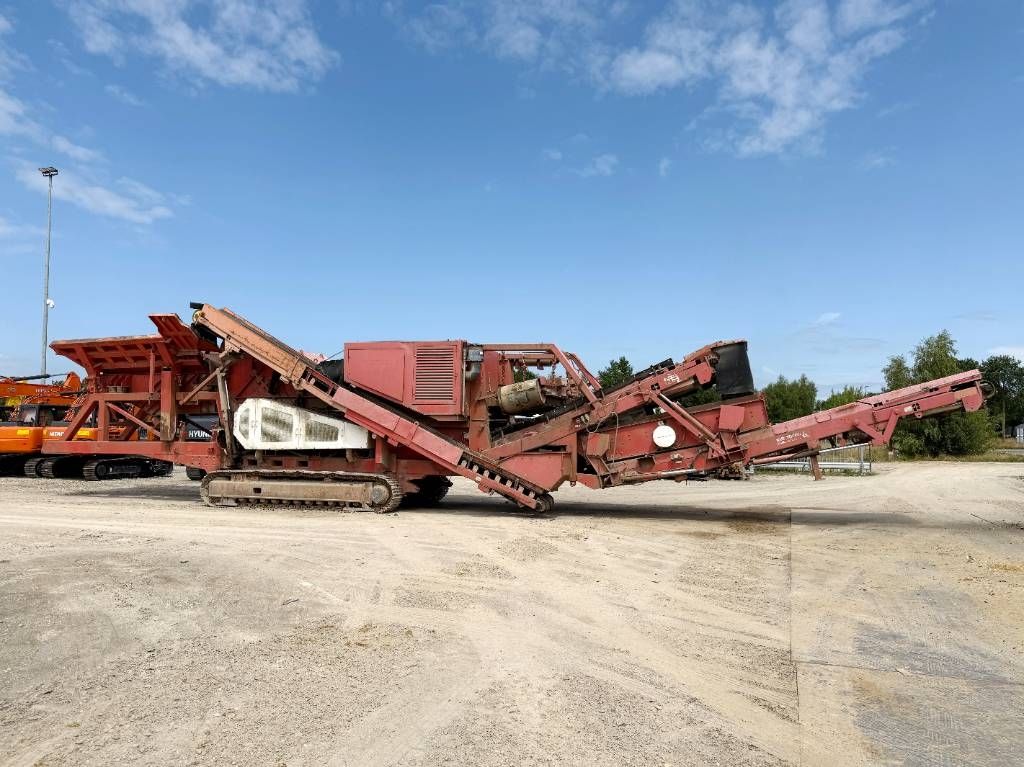 Kleemann MRB130RH - German Machine / Return Conveyor