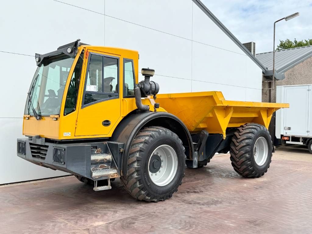 Bergmann 3012DSK - Automatic Greasing / Backup Camera