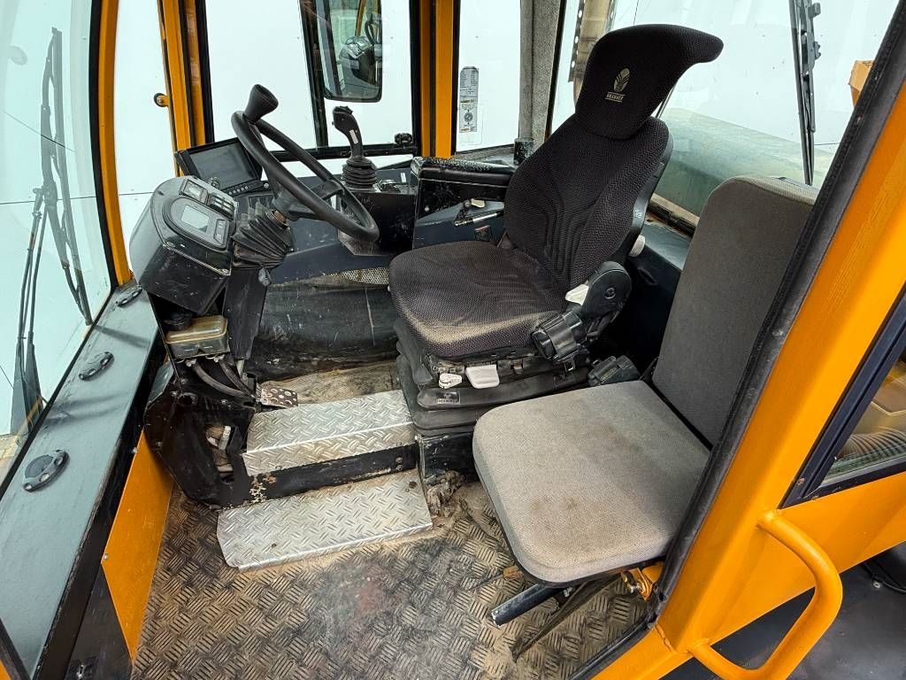 Bergmann 3012DSK - Automatic Greasing / Backup Camera