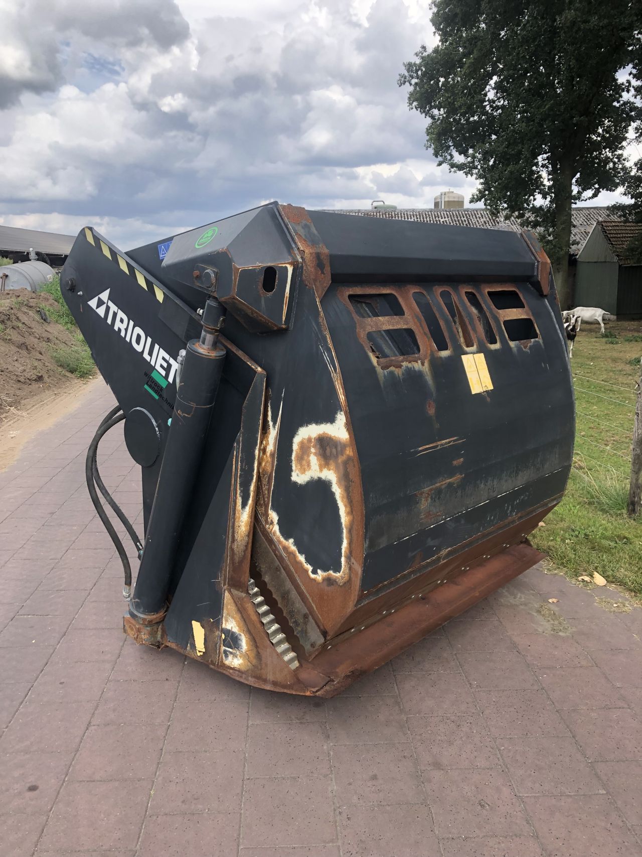 Trioliet Triomaster s200 kuilhapper