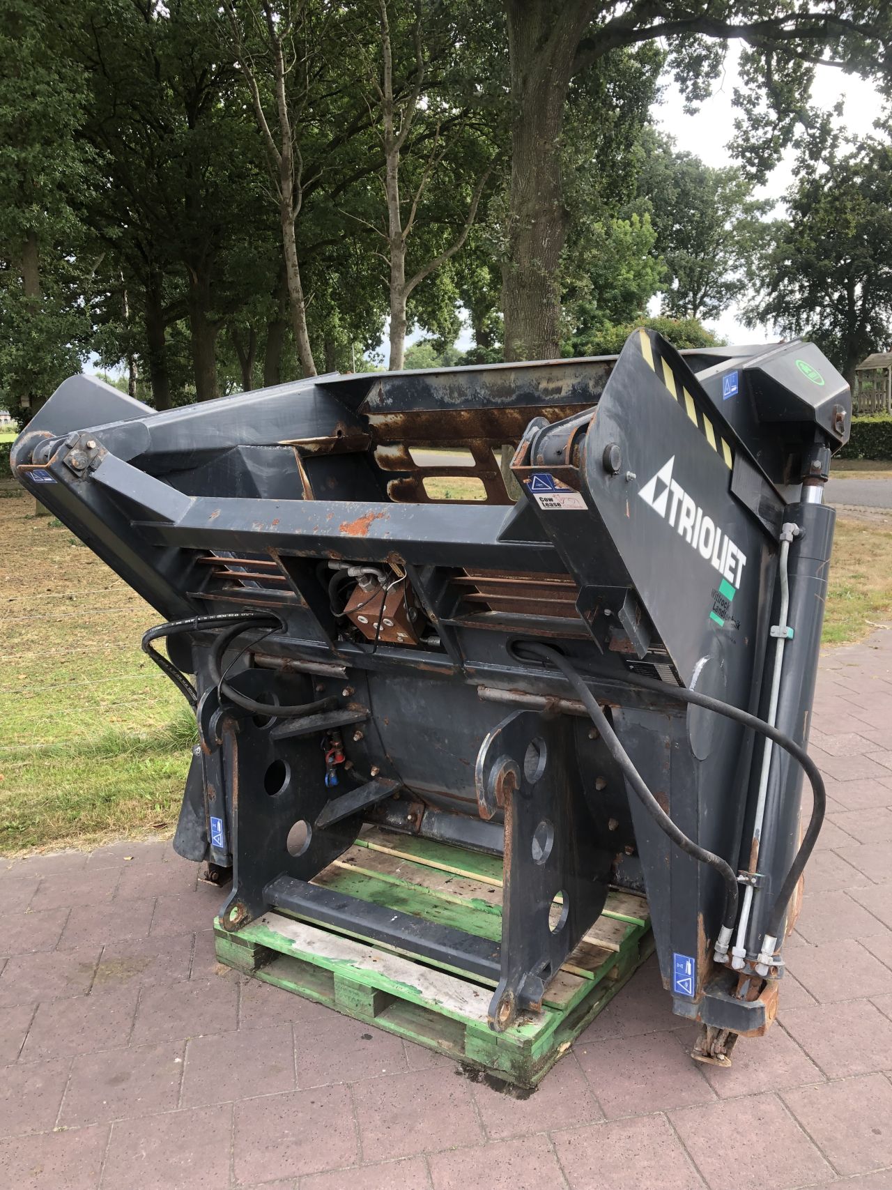 Trioliet Triomaster s200 kuilhapper