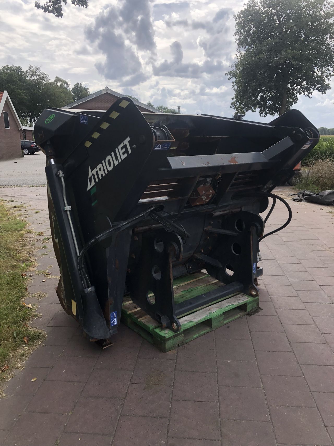 Trioliet Triomaster s200 kuilhapper