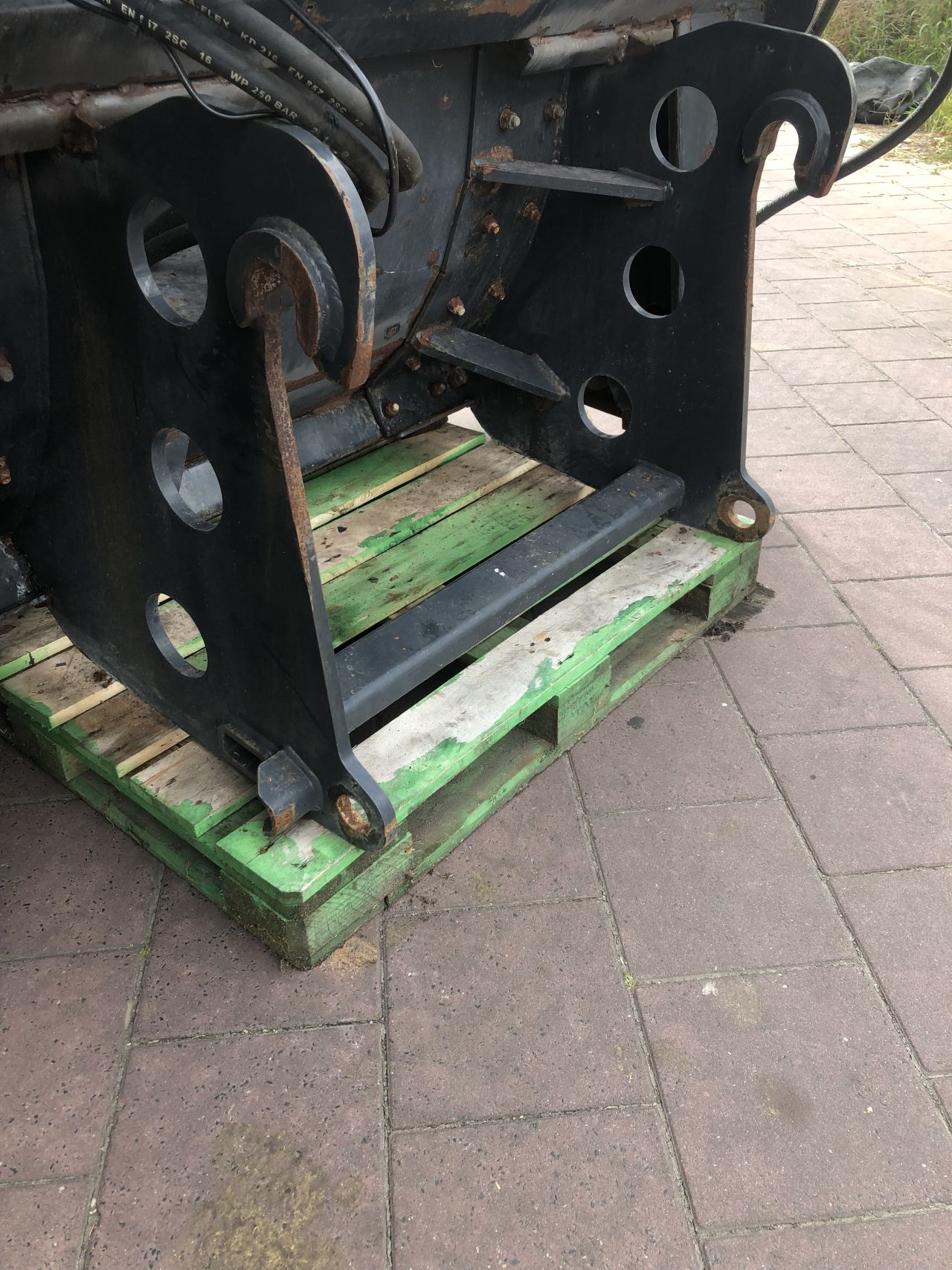 Trioliet Triomaster s200 kuilhapper
