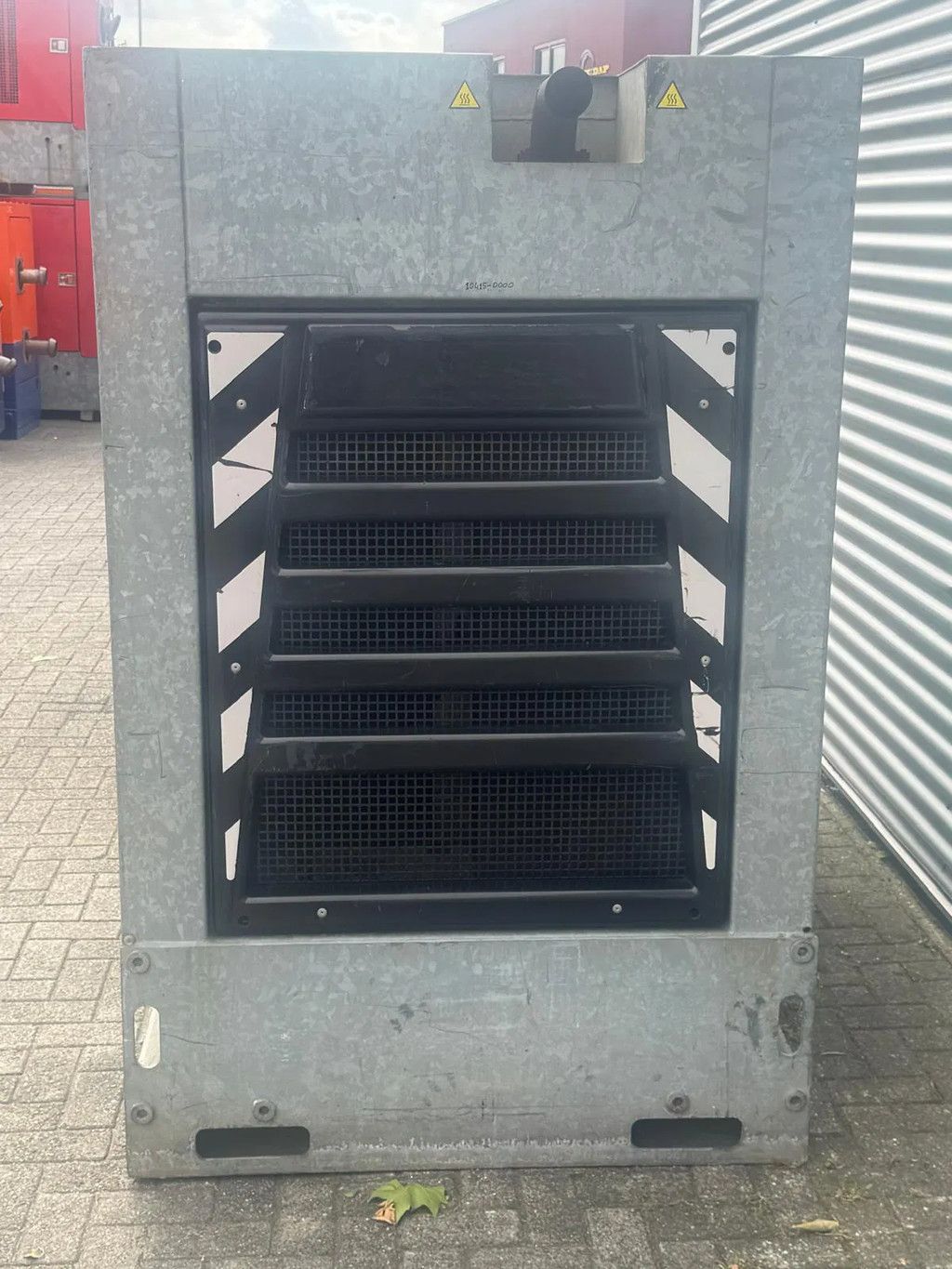 BBA B100 S2 with Hatz 3M41 diesel engine