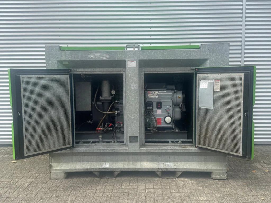 BBA B100 S2 with Hatz 3M41 diesel engine