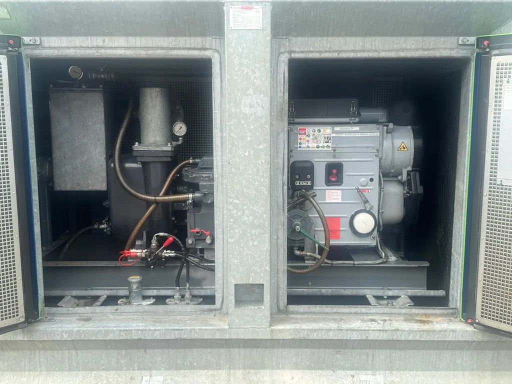 BBA B100 S2 with Hatz 3M41 diesel engine