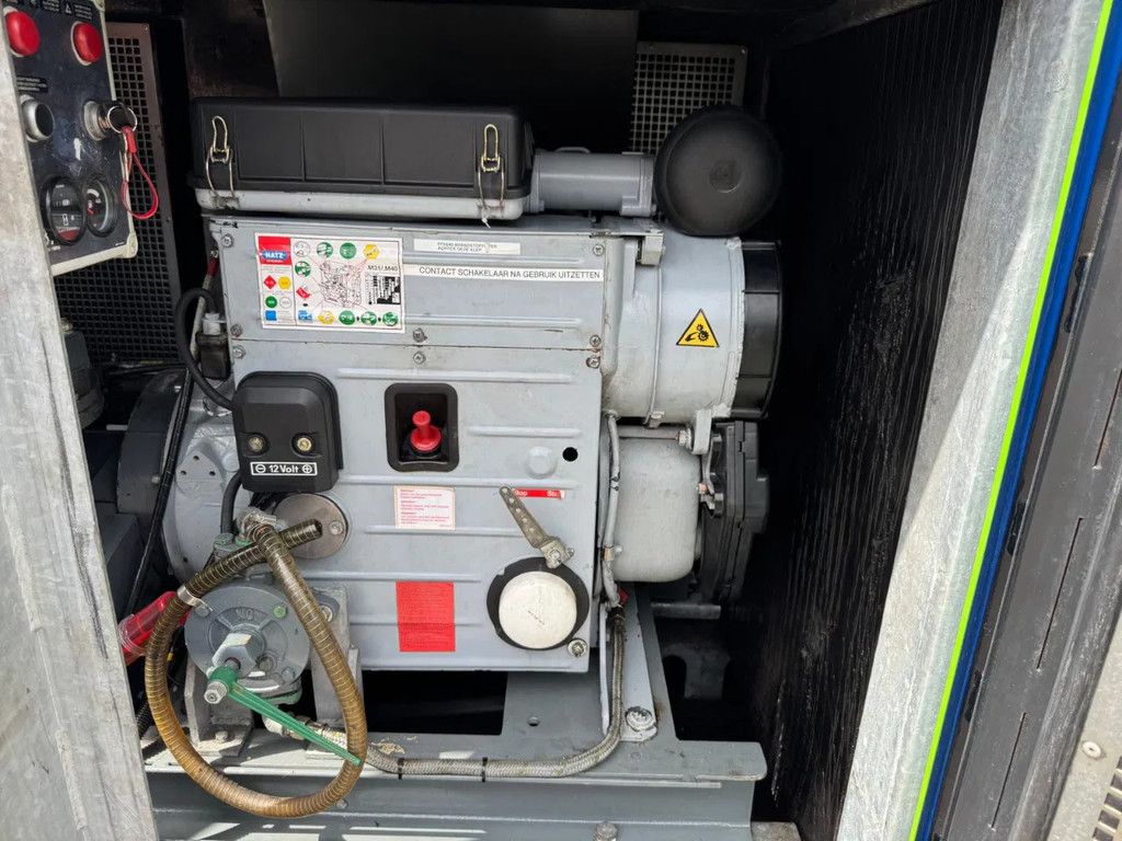 BBA B100 S2 with Hatz 3M41 diesel engine