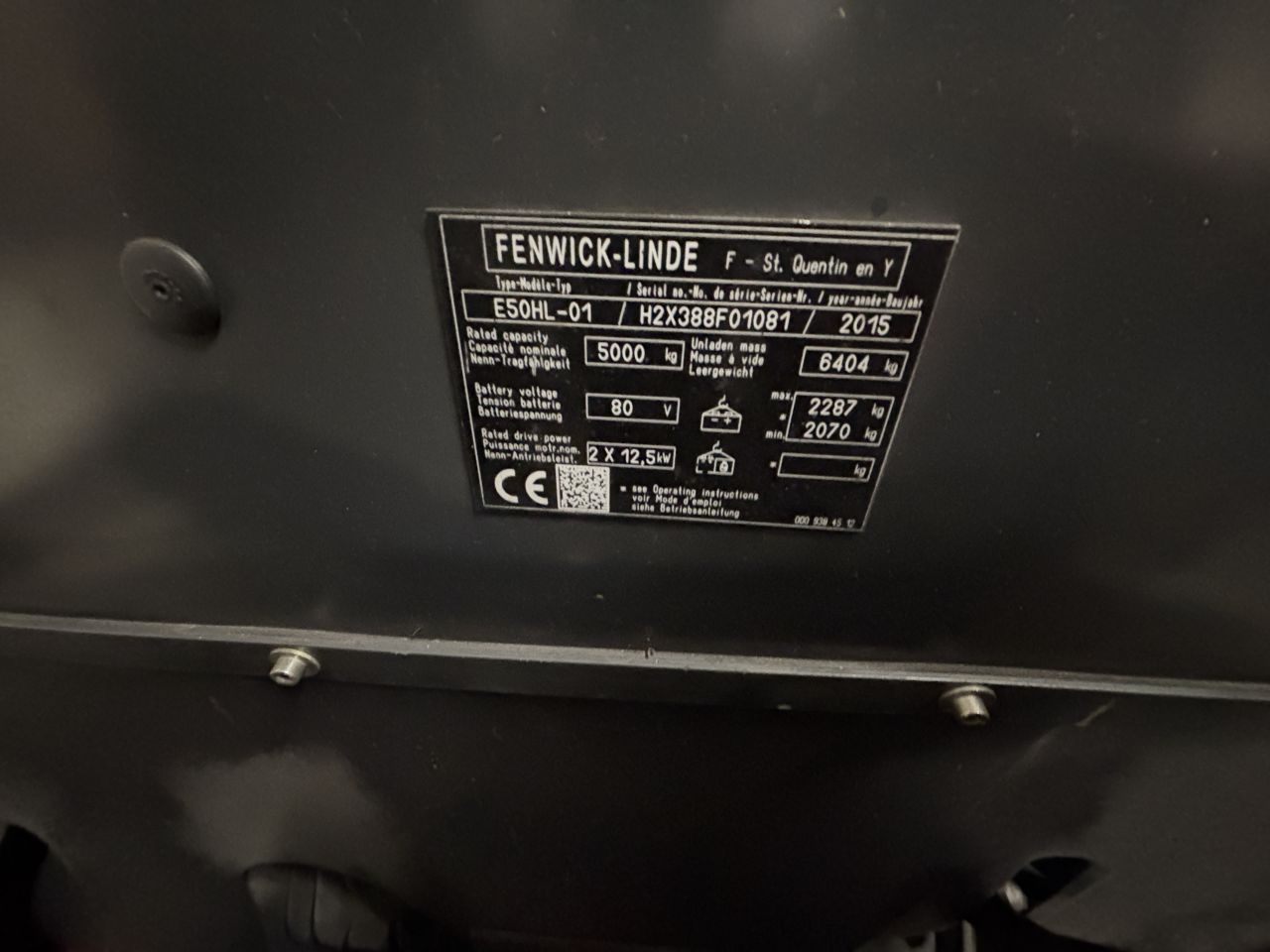 Linde E50HL-01