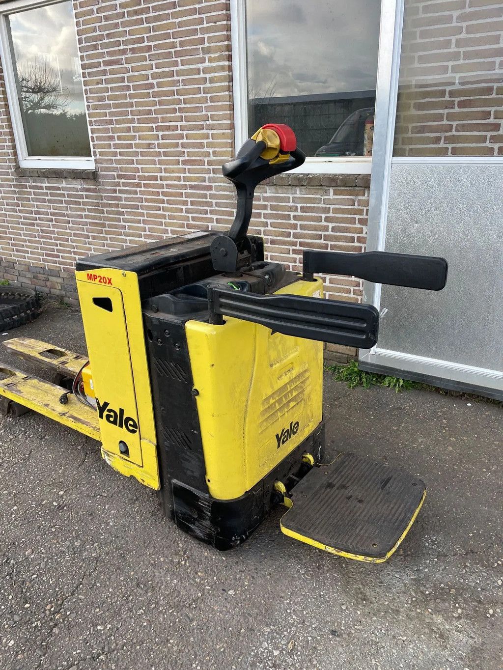 Yale MP20X FBW orderpicker