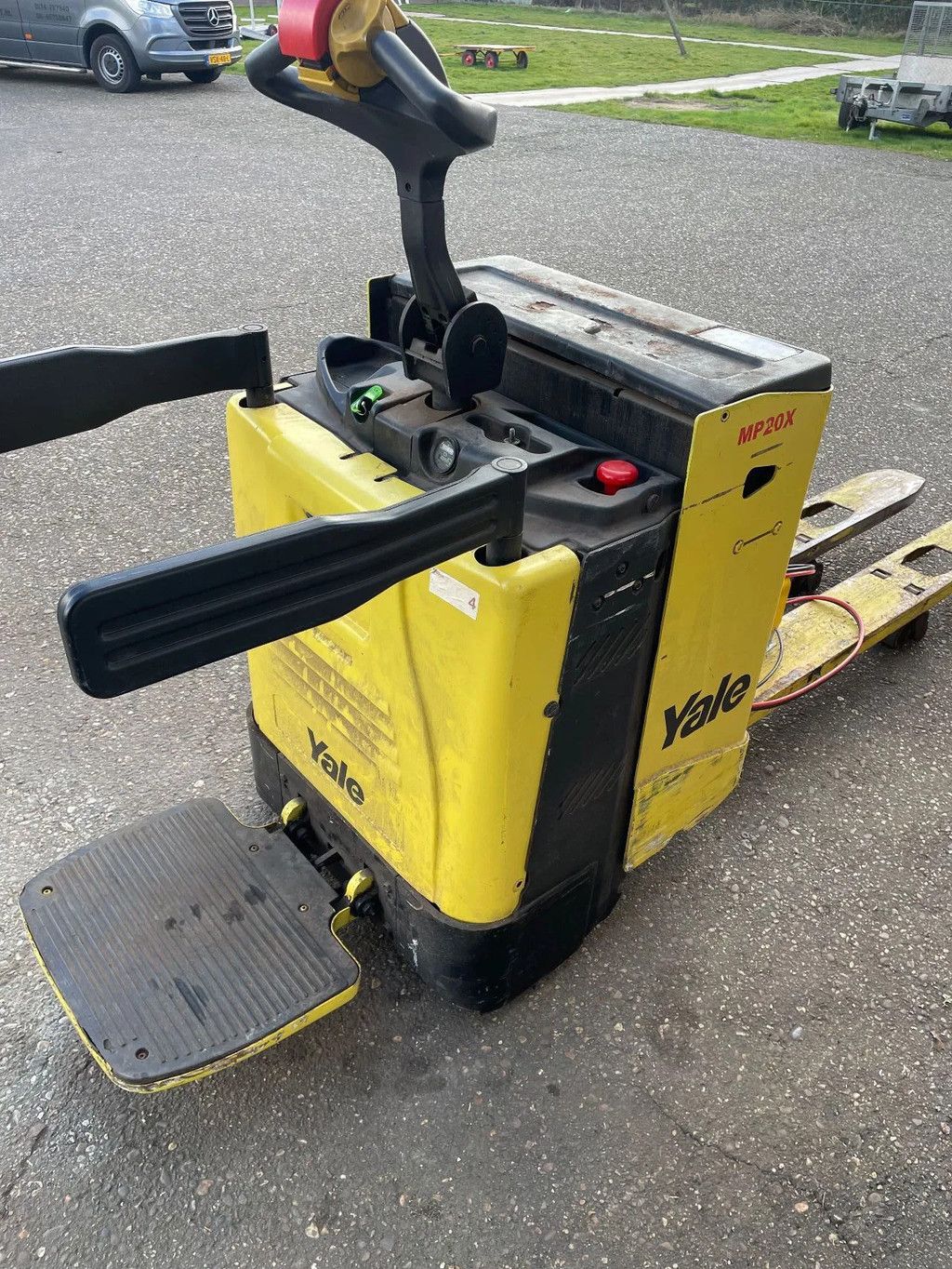 Yale MP20X FBW orderpicker