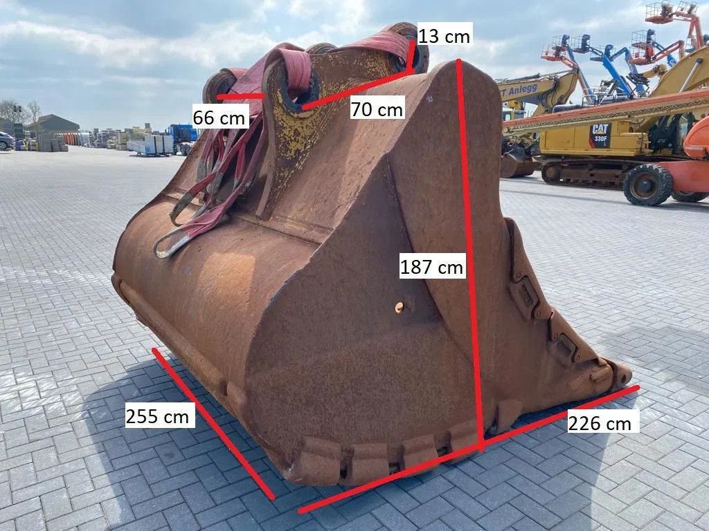 Caterpillar 390 TOOTH BUCKET | TEETH BUCKET | SCHAUFEL