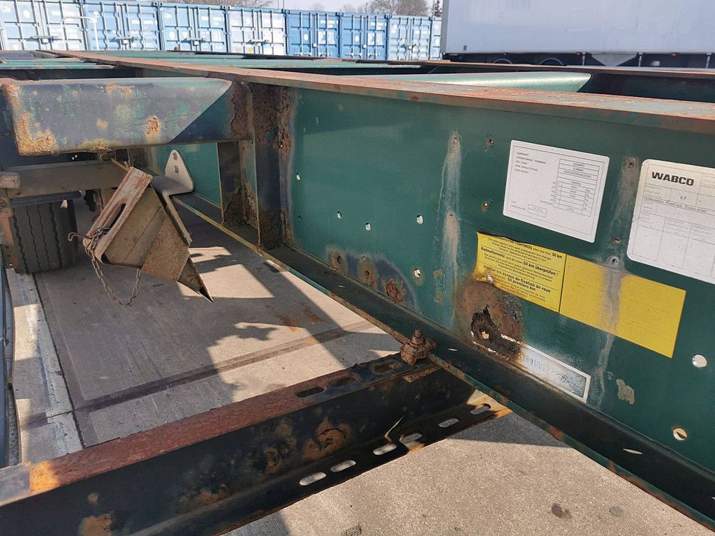 SCHMITZ SCF 27 G high cube 40ft