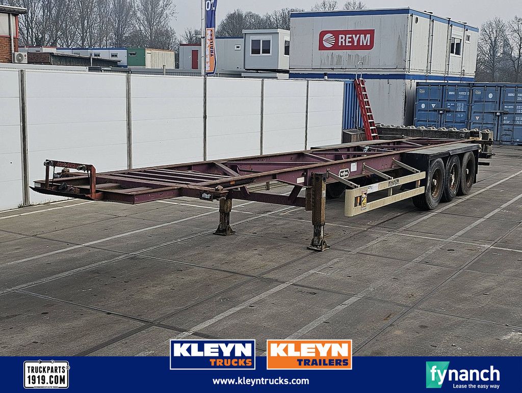 VAN HOOL 94/3067 high cube 40ft