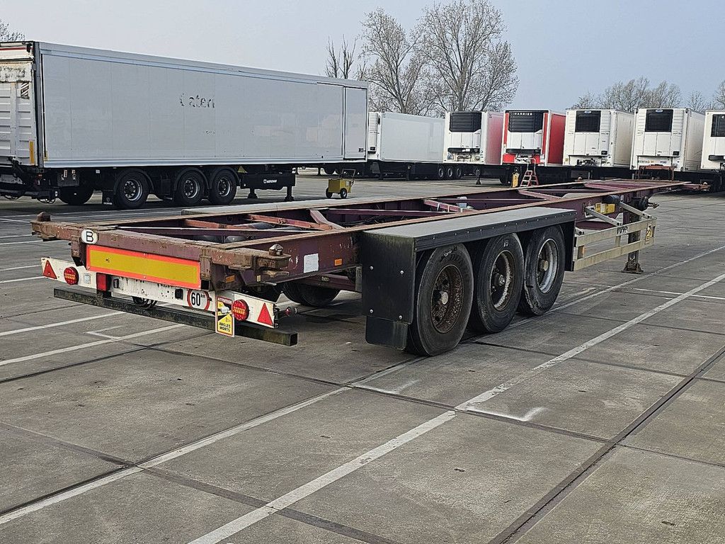 VAN HOOL 94/3067 high cube 40ft