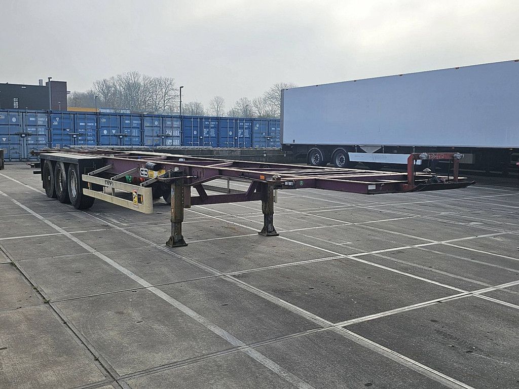 VAN HOOL 94/3067 high cube 40ft