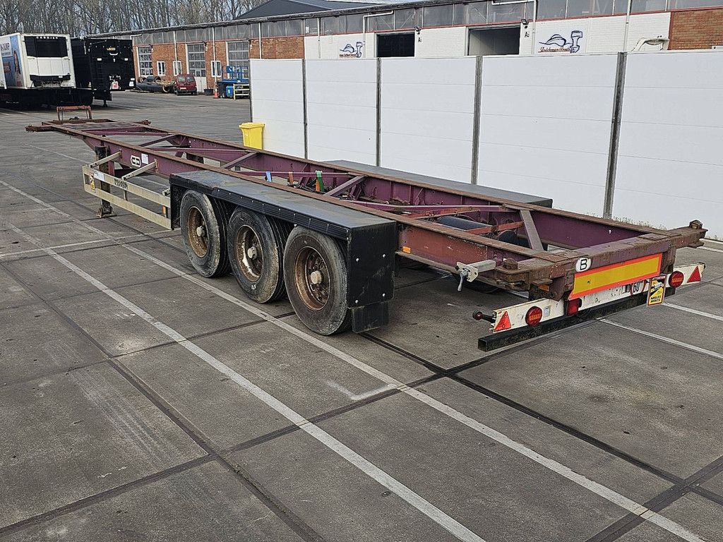 VAN HOOL 94/3067 high cube 40ft