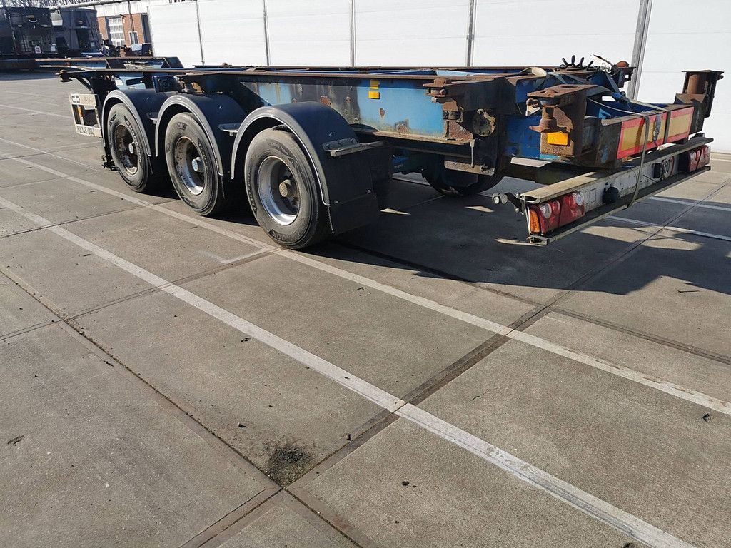 VAN HOOL 1x20ft 1x30ft