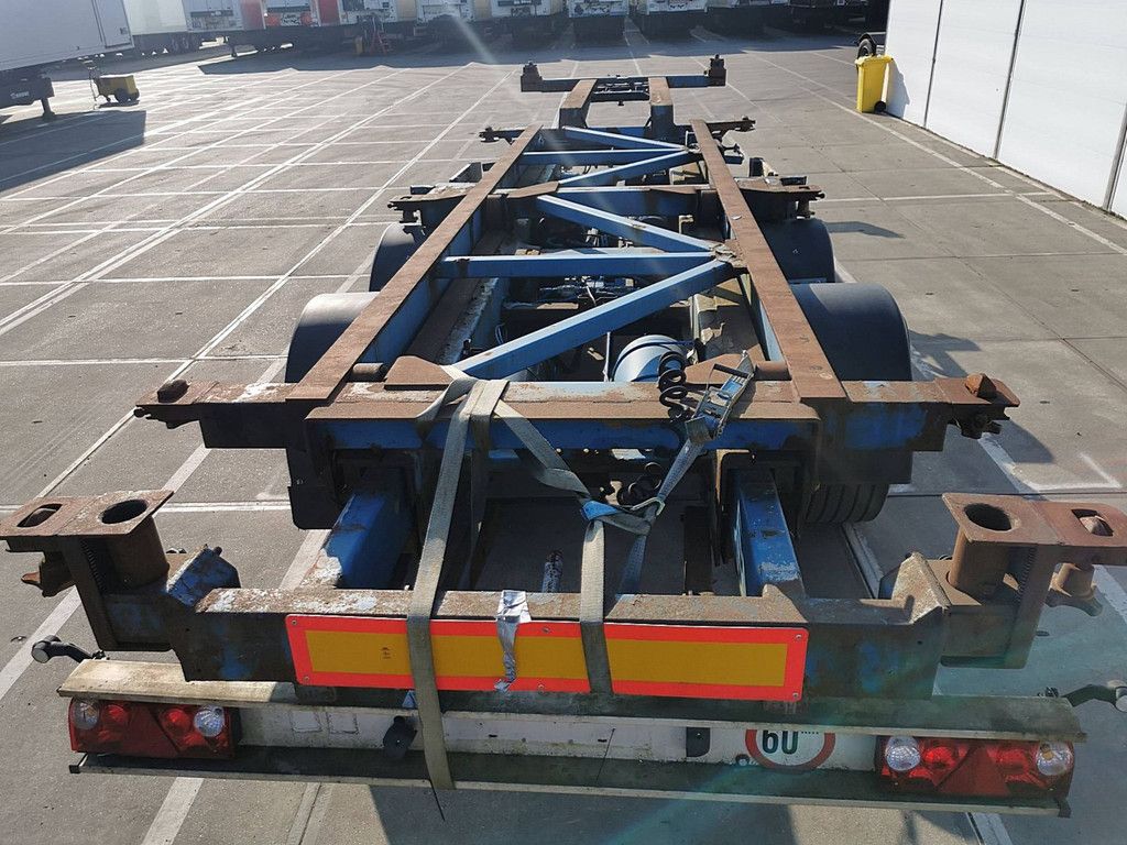 VAN HOOL 1x20ft 1x30ft