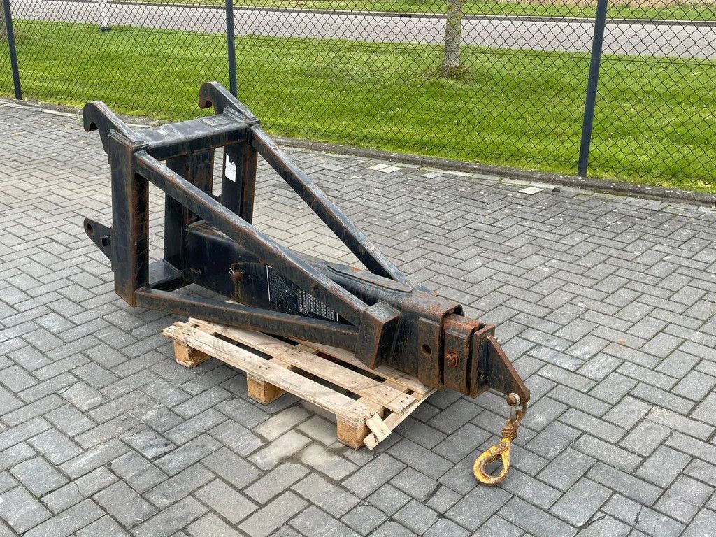 Caterpillar 229-9714 | EXTENDABLE HOIST JIB | 4 METER | 2.100 KG