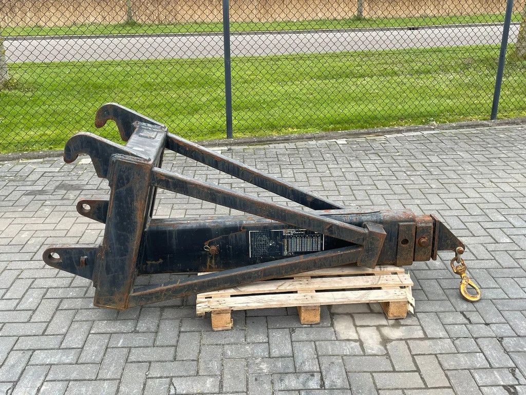 Caterpillar 229-9714 | EXTENDABLE HOIST JIB | 4 METER | 2.100 KG