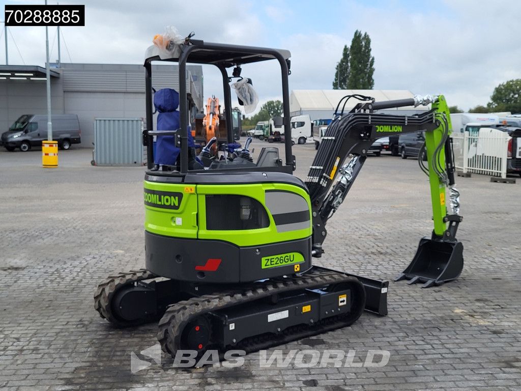 Zoomlion ZE26 GU