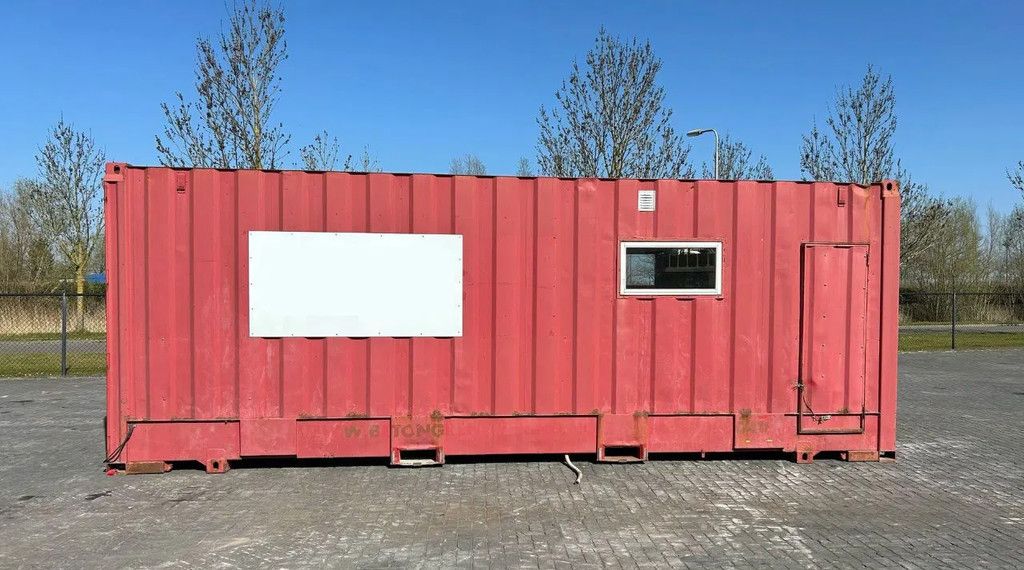 20 FT CONTAINER | WORKSHOP CONTAINER | WERKSTATT