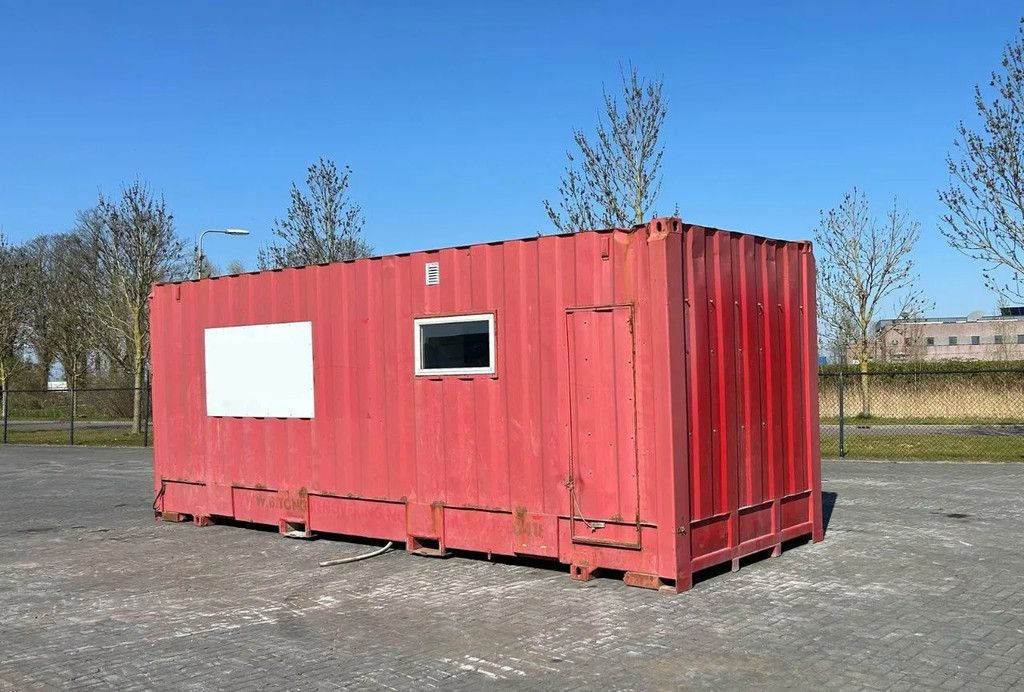 20 FT CONTAINER | WORKSHOP CONTAINER | WERKSTATT