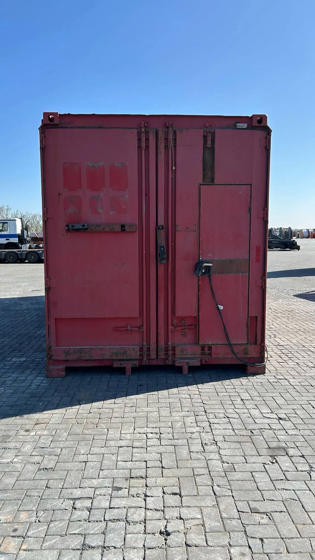 20 FT CONTAINER | WORKSHOP CONTAINER | WERKSTATT