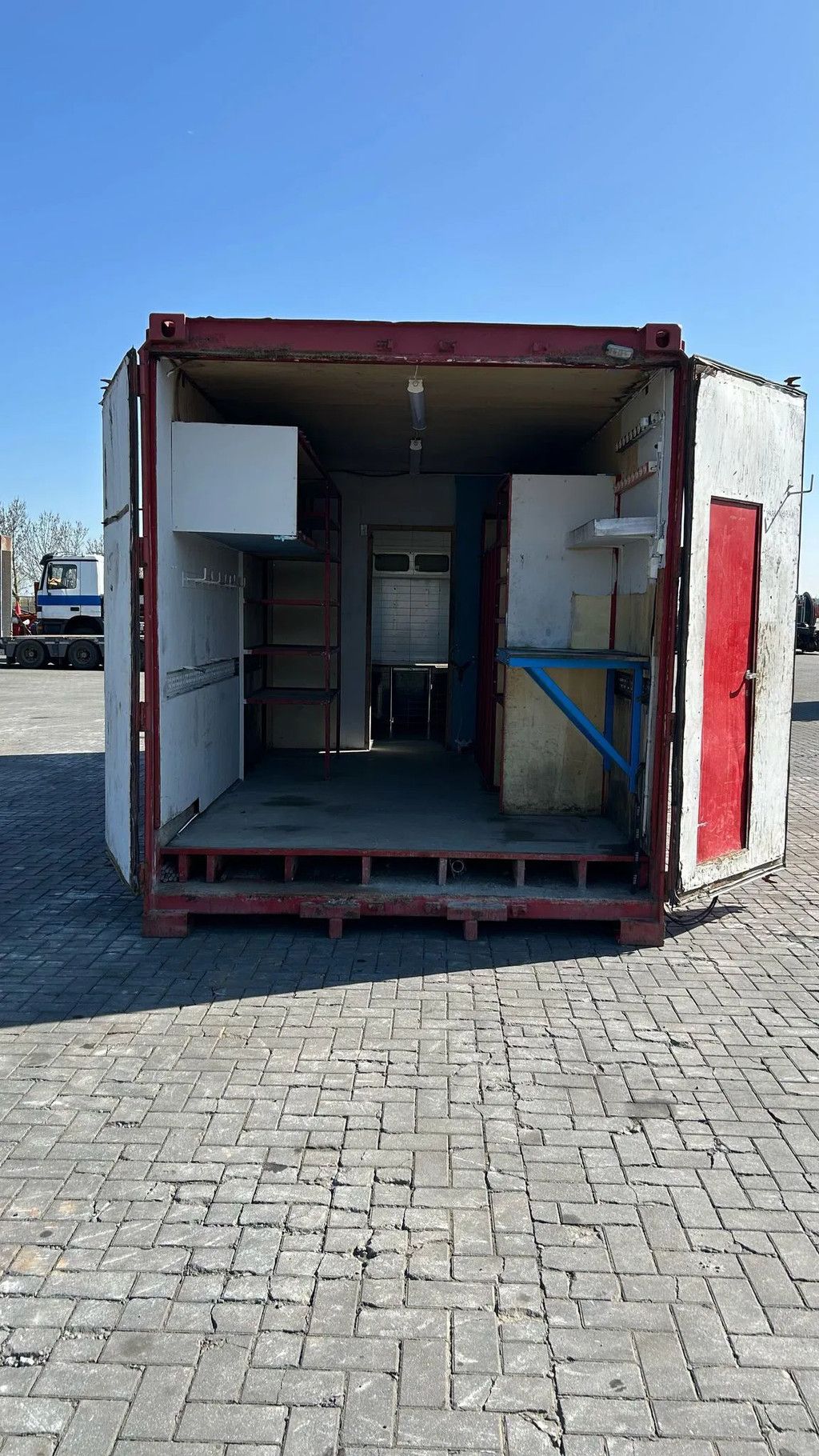 20 FT CONTAINER | WORKSHOP CONTAINER | WERKSTATT