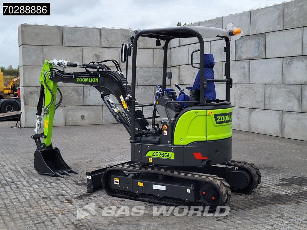 Zoomlion ZE26 GU