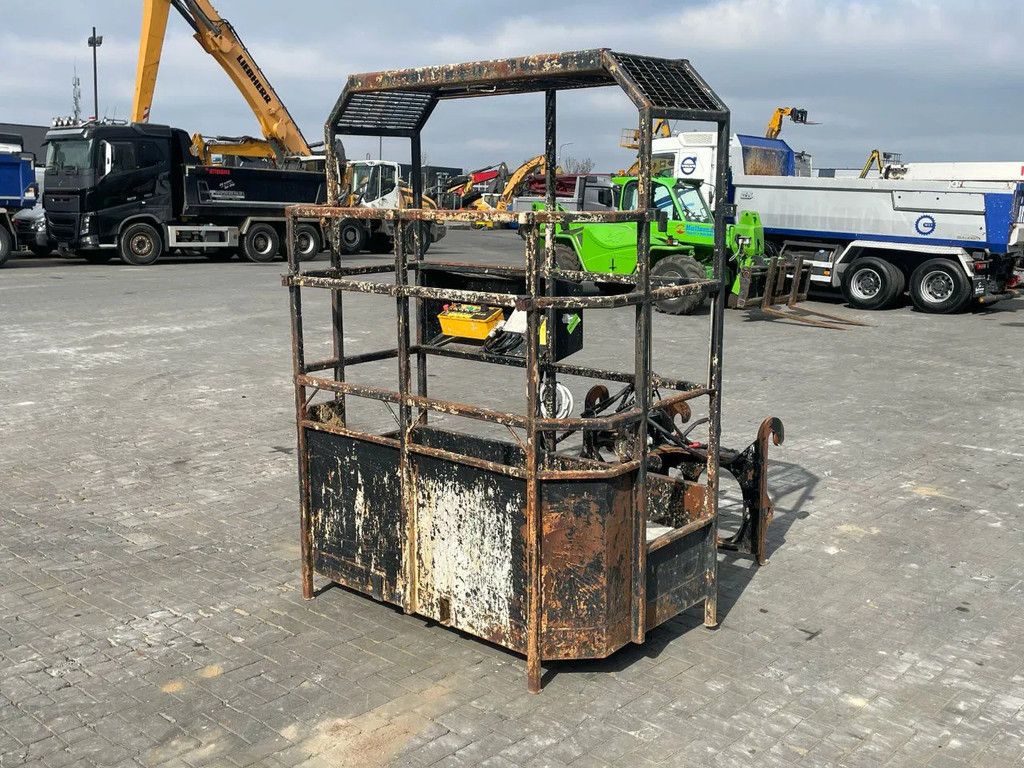 Dieci BUD 6430 | WORKING PLATFORM | KORB