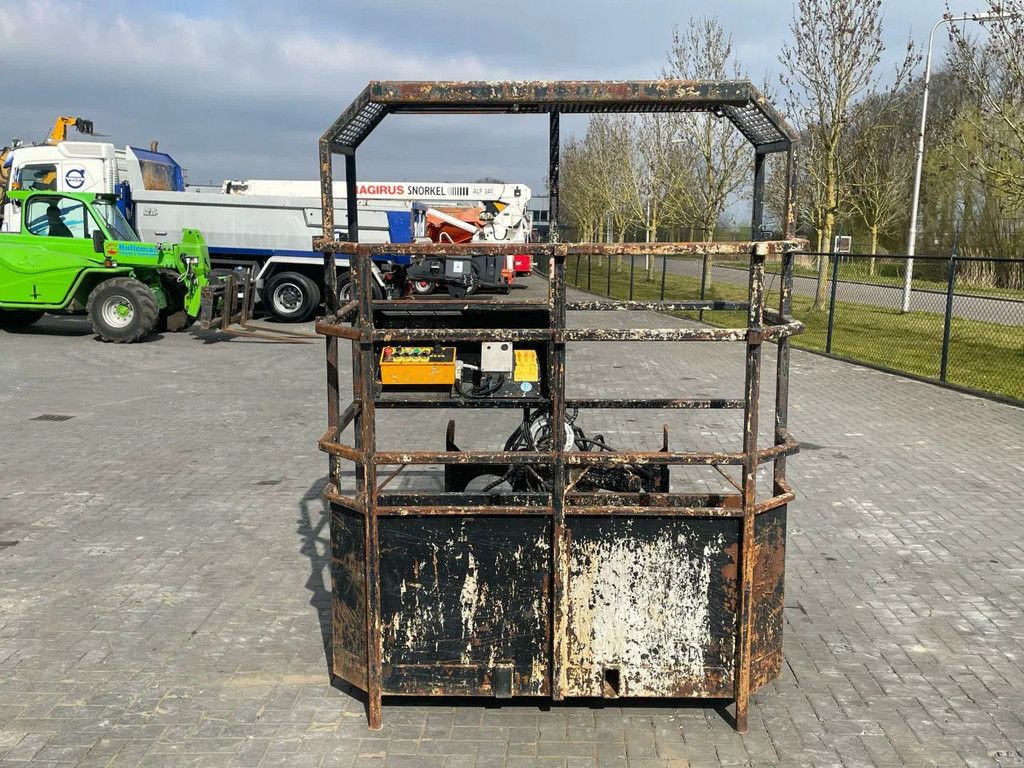 Dieci BUD 6430 | WORKING PLATFORM | KORB
