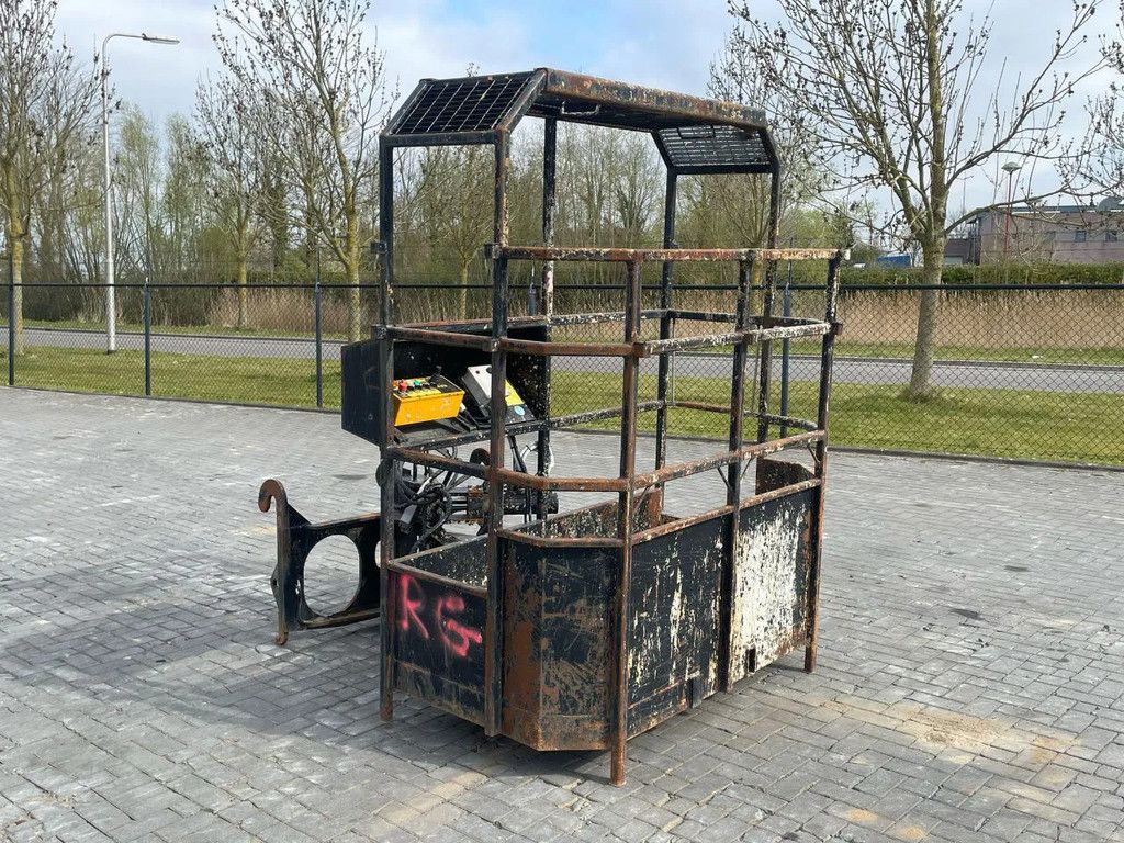 Dieci BUD 6430 | WORKING PLATFORM | KORB