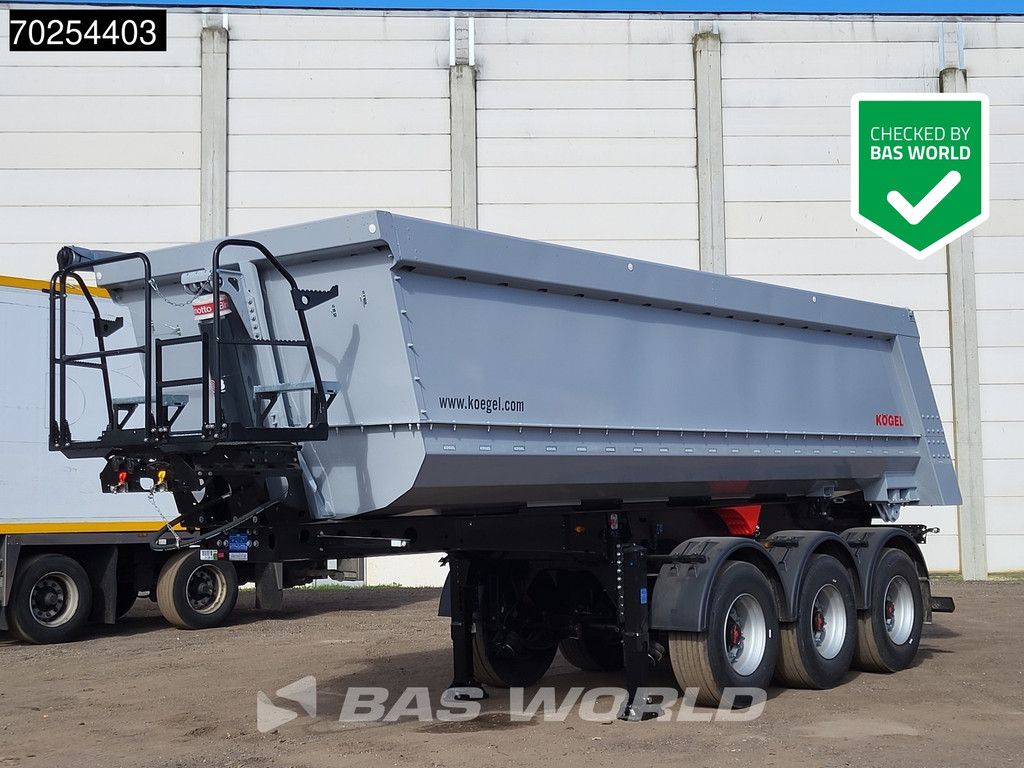 Kögel SKM24 3 axles NEW Direkt verfügbar Liftachse 26m3