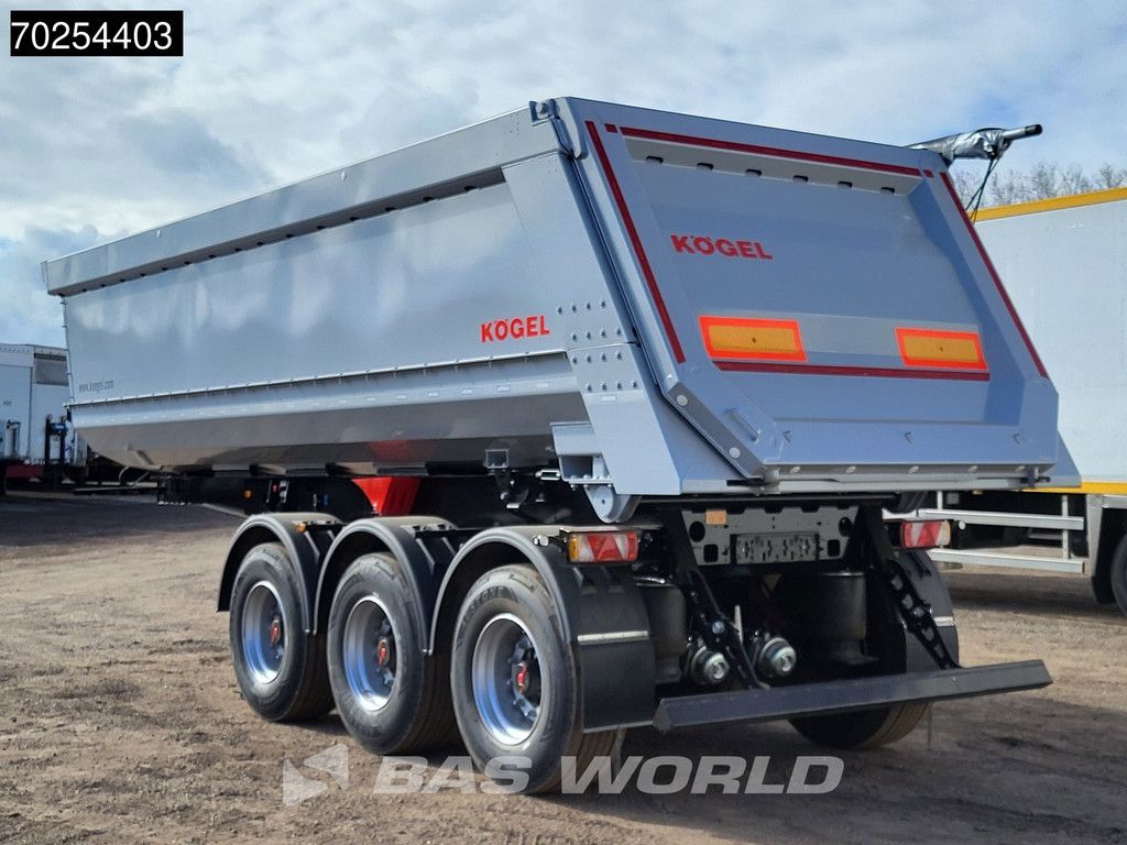 Kögel SKM24 3 axles NEW Direkt verfügbar Liftachse 26m3