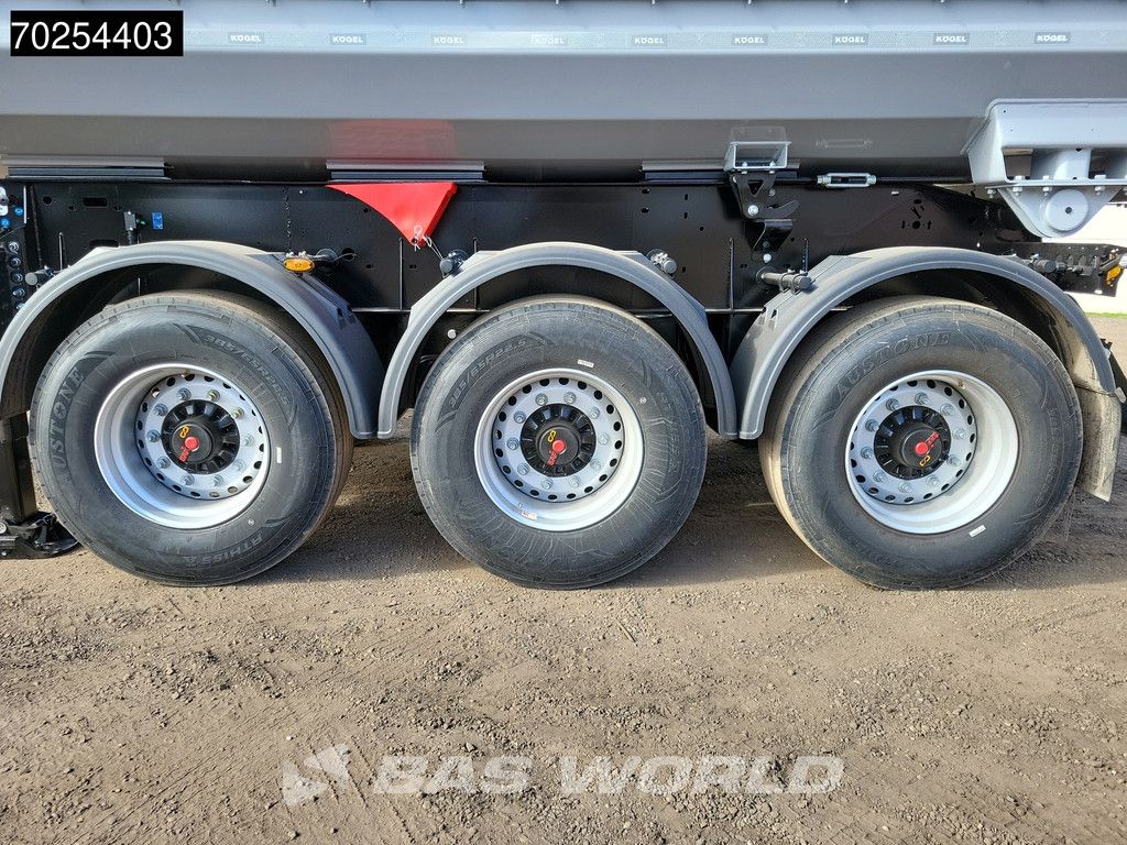 Kögel SKM24 3 axles NEW Direkt verfügbar Liftachse 26m3