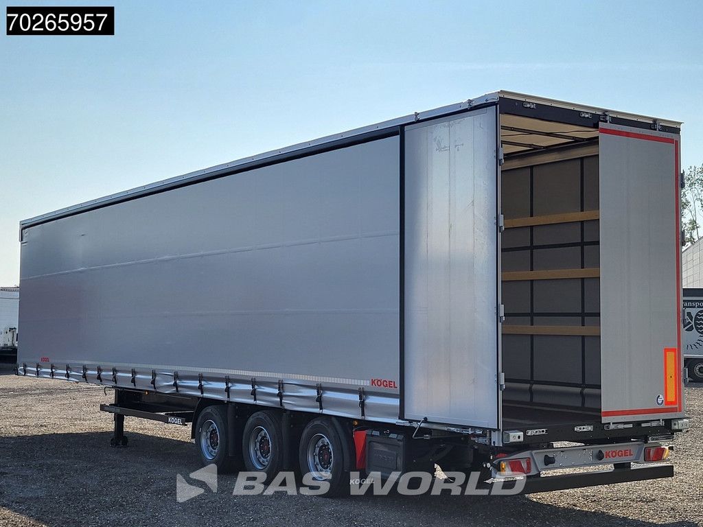 Kögel S24-1 MEGA Hefdak Schuifdak Liftas