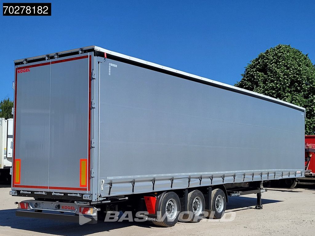 Kögel S24-1 MEGA Hefdak Schuifdak Liftas