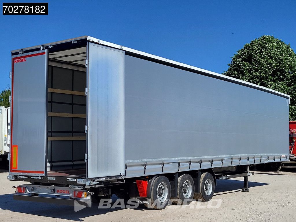 Kögel S24-1 MEGA Hefdak Schuifdak Liftas