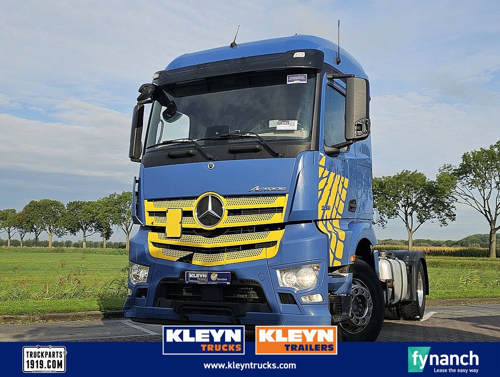 MERCEDES-BENZ ACTROS 1843 LS