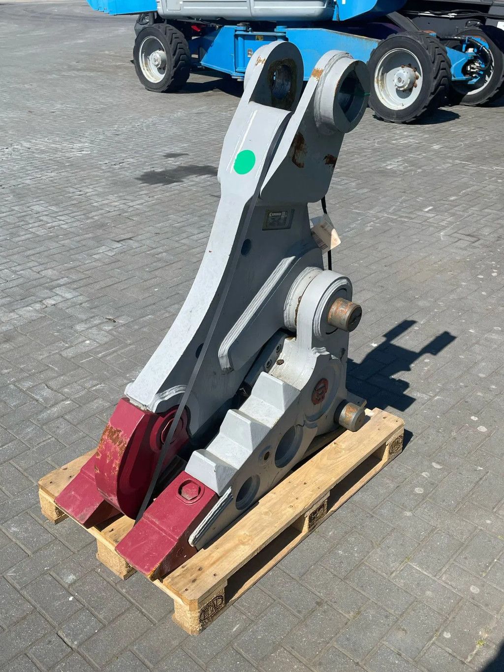 Demarec MQP-30-D JAW | DEMOLITION SHEAR | PULVERIZER
