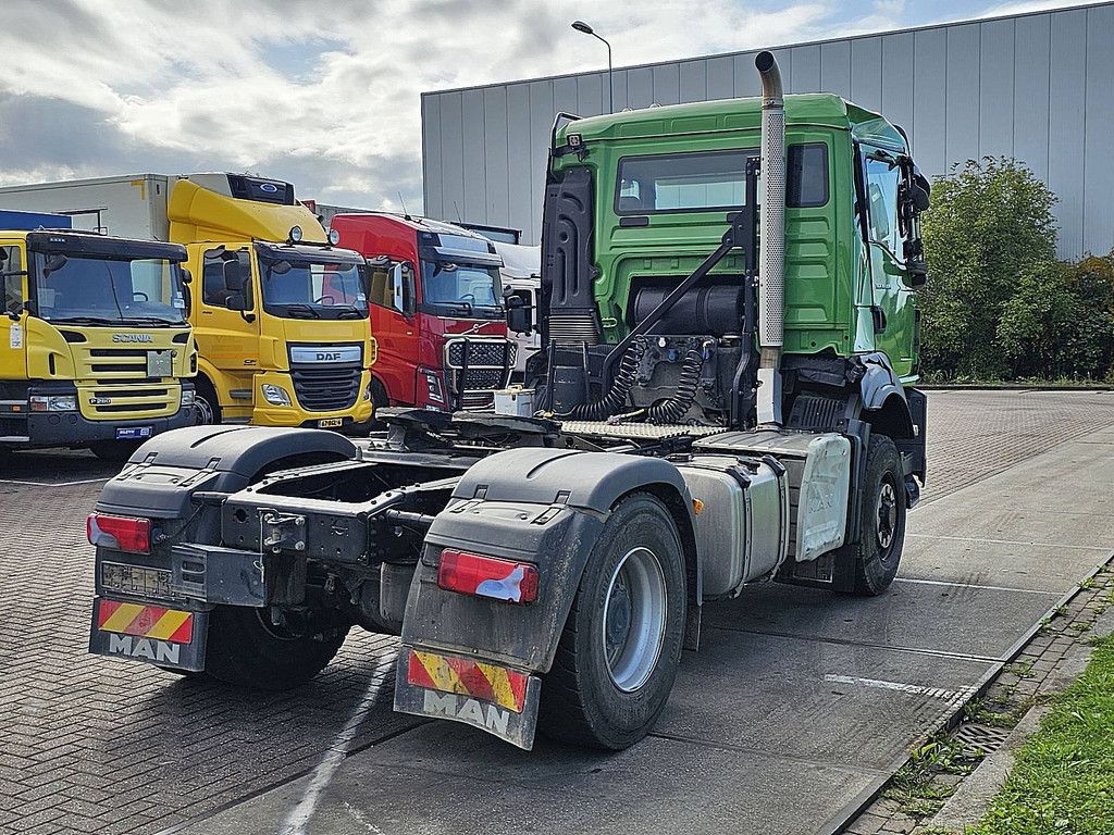 M.A.N. 18.480 TGS 4x4h leicht unfall